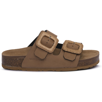 Valleverde Slippers  COGNAC