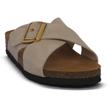 Frau Slippers  VELOUR CAPPUCCINO