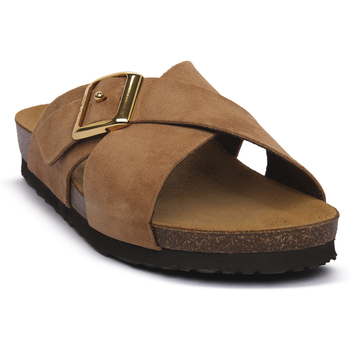 Frau Slippers  VELOUR TERRA