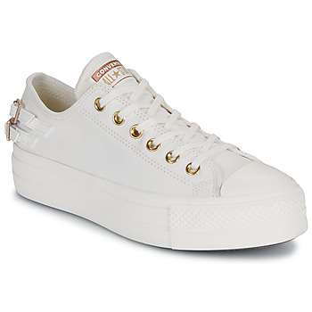 Converse Lage Sneakers  CHUCK TAYLOR ALL STAR LIFT PLATFORM BUCKLE
