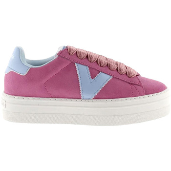 Victoria Lage Sneakers  1092175 Barce Suède Dames Sportschoen