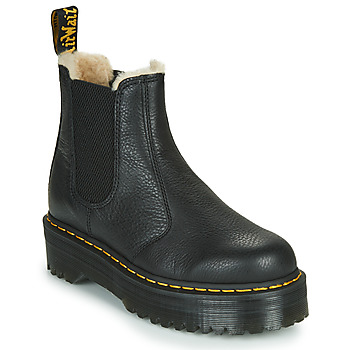 Dr. Martens Laarzen  2976 QUAD FL BLACK PISA