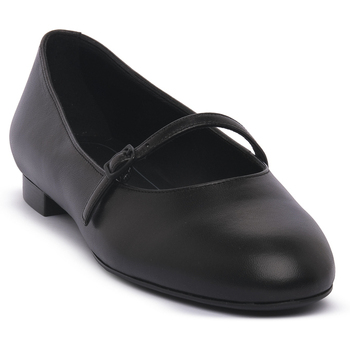 Frau Ballerina's  NAPPA NERO