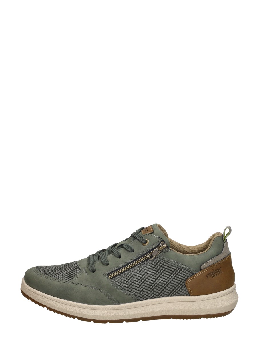 Rieker  Veterschoenen Laag