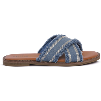 Mustang Slippers  BLUE