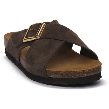Frau Slippers  VELOUR MORO