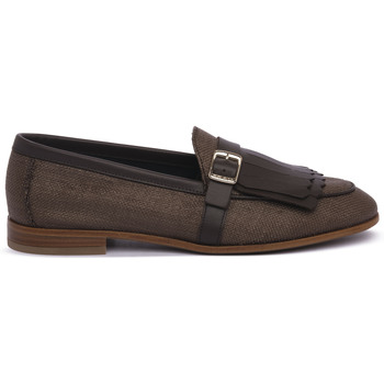 Frau Mocassins  RAFFIA MORO