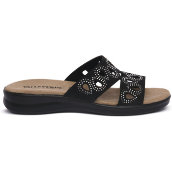 Valleverde Slippers  NERO