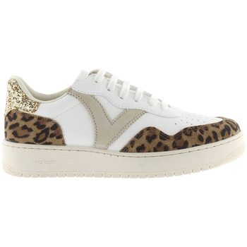 Victoria Lage Sneakers  Dames sportkleding 1258266 Madrid Suede
