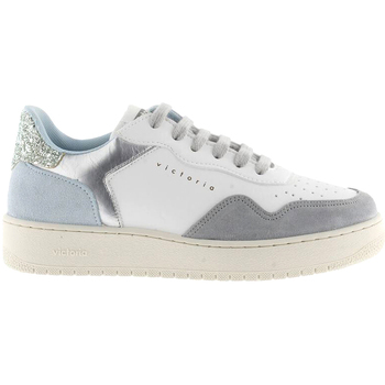 Victoria Lage Sneakers  1258263 Madrid Glitter Dames Sportschoen