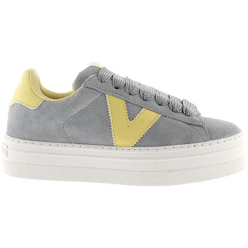 Victoria Lage Sneakers  1092175 Barce Suède Dames Sportschoen