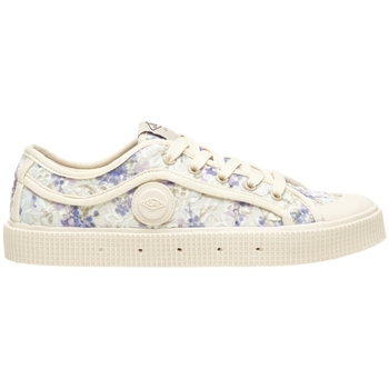 Sanjo Sneakers  K200 Wild Flowers - Ecru/Lilac