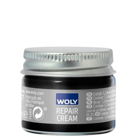 Woly Reparatie Room Skocreme 009 Zwart - 15 ml