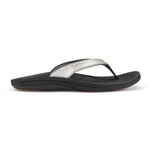 Olukai  Women's Kulapa Kai - Sandalen, oranje/ kapa stripe