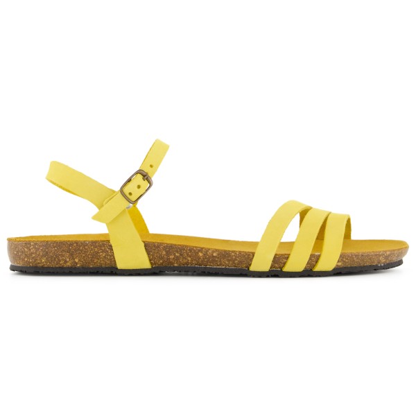 Plakton  Women's Mam Alou - Sandalen, amarillo