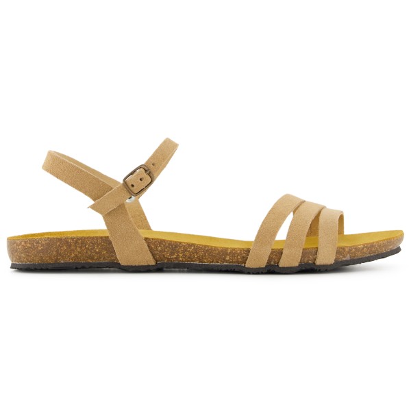 Plakton  Women's Mam Alou - Sandalen, fango