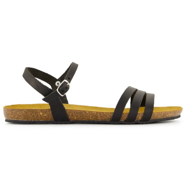 Plakton  Women's Mam Alou - Sandalen, negro