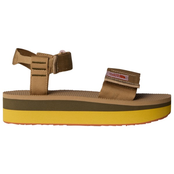 The North Face  Women's Skeena Platform - Sandalen, bruin