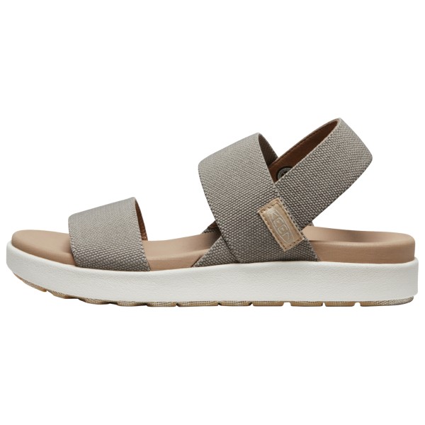 Keen  Elle Backstrap - Sandalen, grijs
