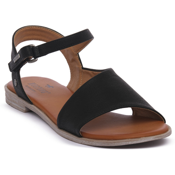 Mustang Sandalen  BLACK
