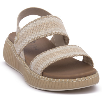 Jana Sandalen  BEIGE SANDAL