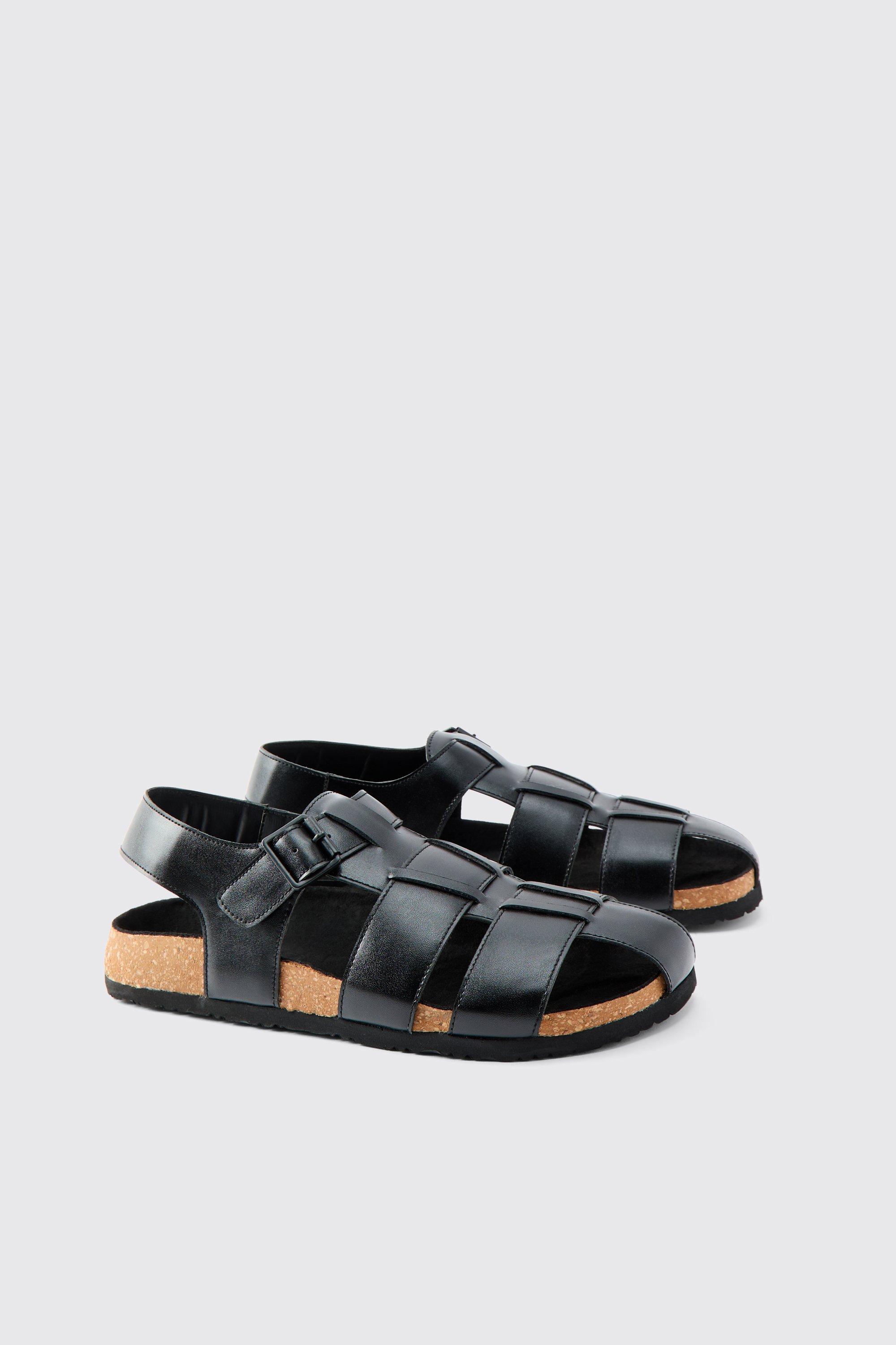 Boohoo Sandalen, Black