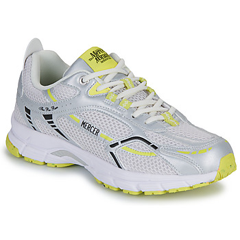 Mercer Amsterdam Lage Sneakers  The Re-Run Neon
