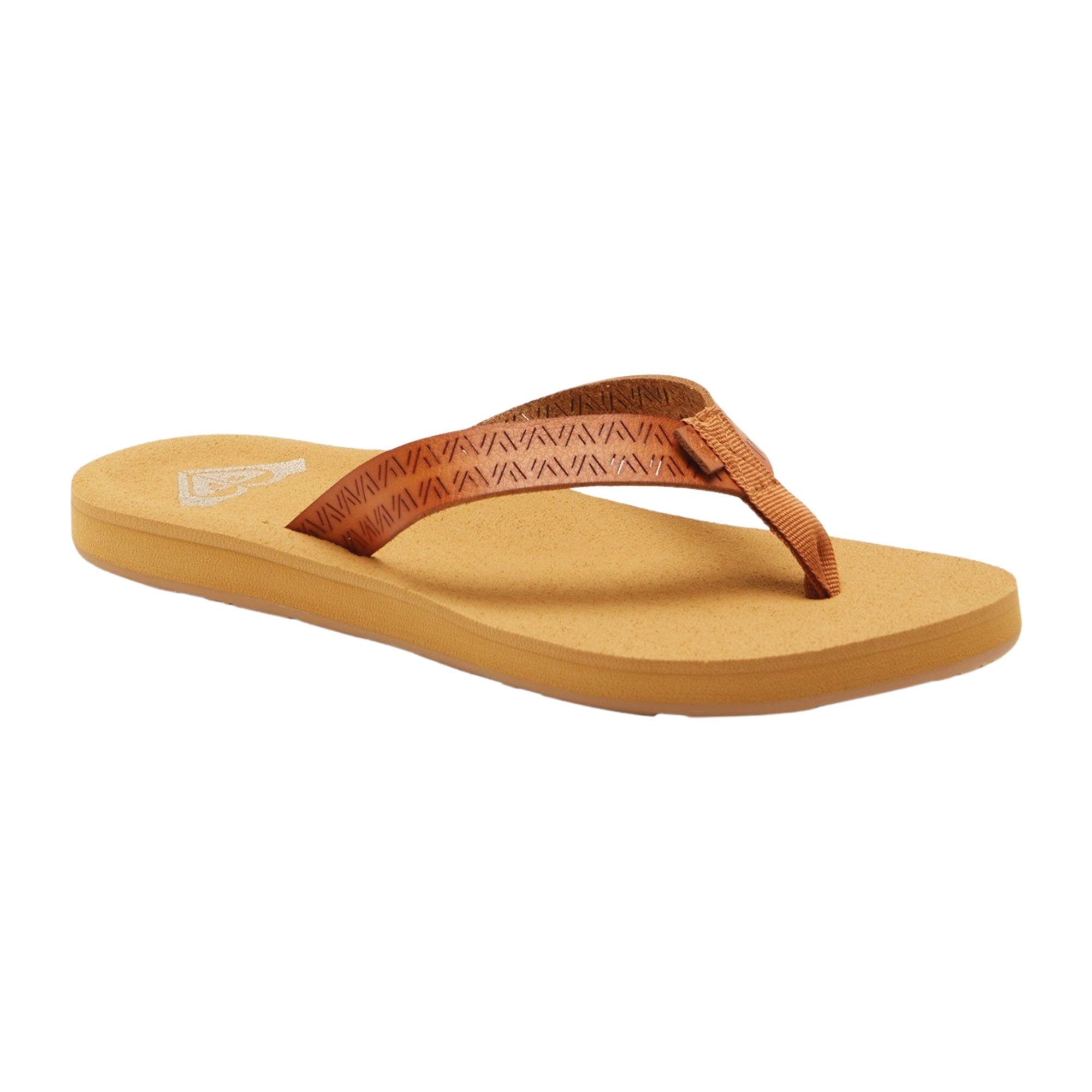 Roxy Porto Motif Teenslippers Dames