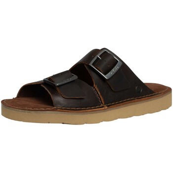 Clarks Slippers  Solsbury sandalen met bandjes