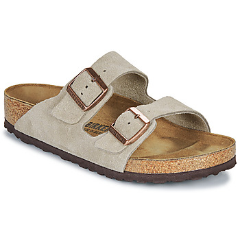 Birkenstock Slippers  Arizona LEVE Taupe
