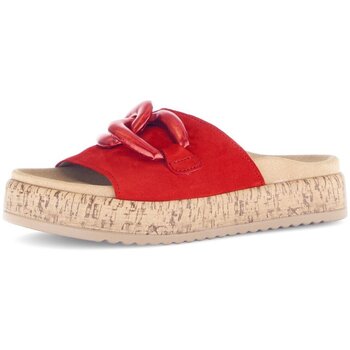 Gabor Slippers plateau, zomerschoen, slippers met best fitting-uitrusting