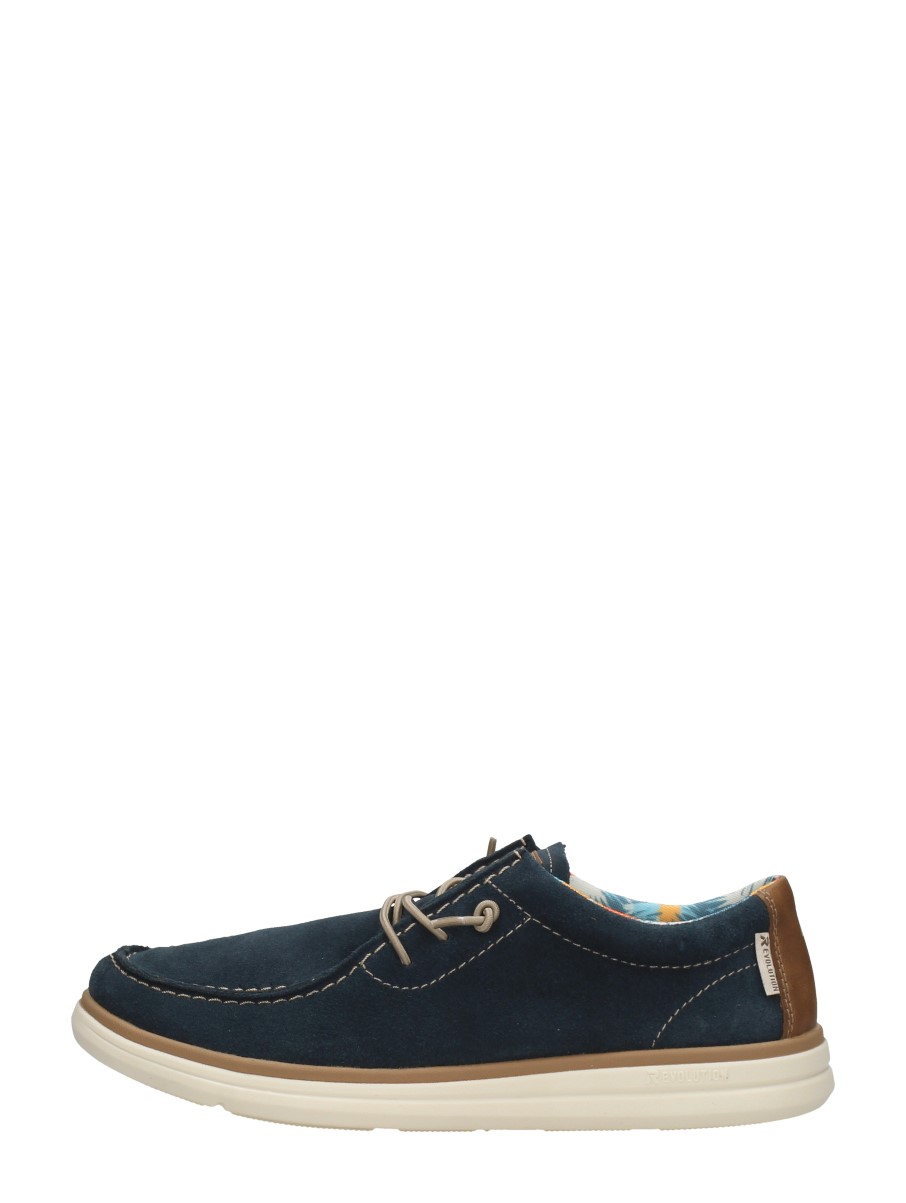 Rieker  Veterschoenen Laag