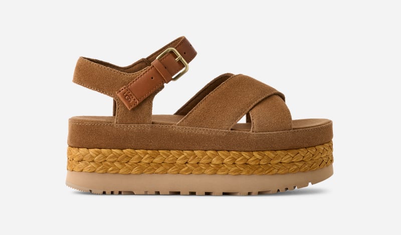 UGG Plateausandalen