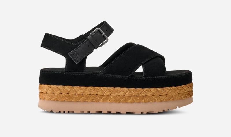 UGG Plateausandalen
