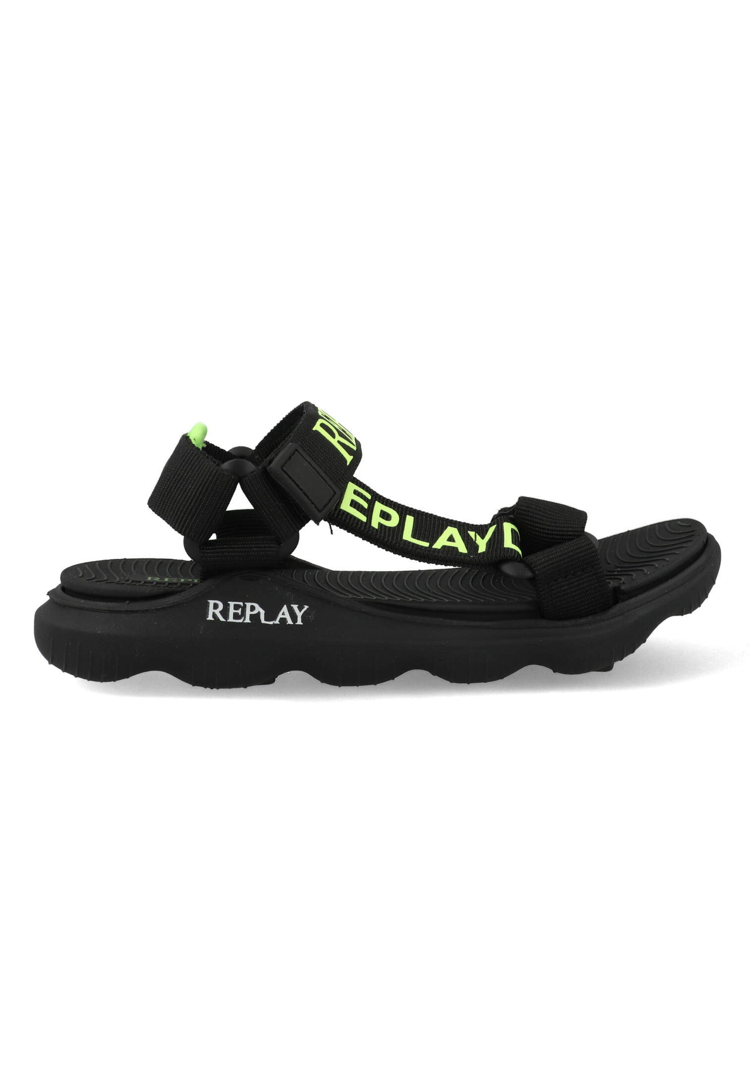 Replay Spacer JT540001T-1754 Zwart / Groen 