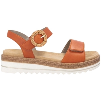 Remonte Sleehaksandaaltjes , zomerschoen, sandalen met bandjes en praktische klittenbandsluitingen