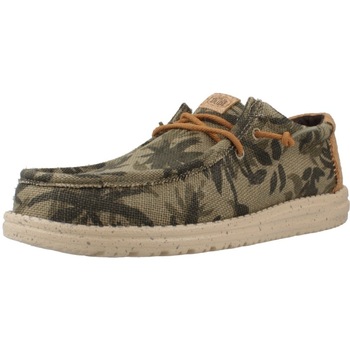 HEYDUDE Nette schoenen  WALLY PALM JUTE