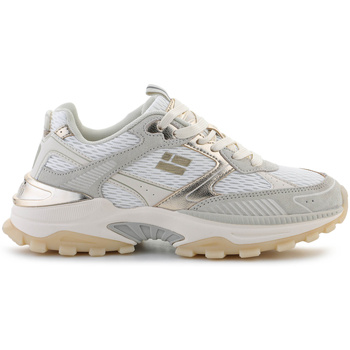 D.Franklin Lage Sneakers  347 Track Flame DFSH347007-GOLD Metallic Gold