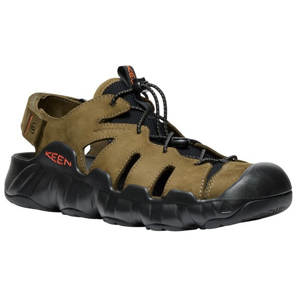 Keen  Hyperport Fisherman Leather - Sandalen, zwart