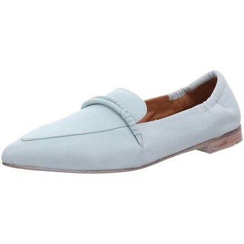 Rebecca White Mocassins  -