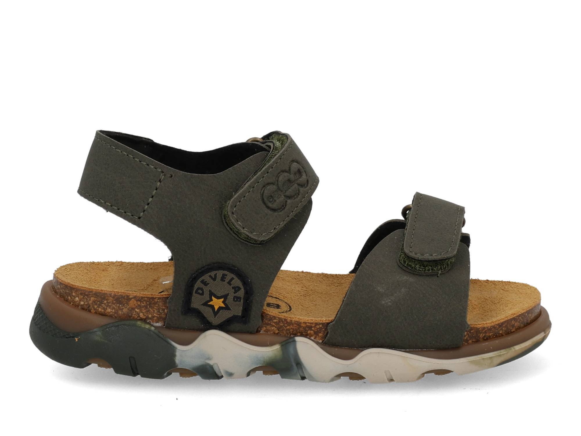 Develab 48493 558 khaki Groen 