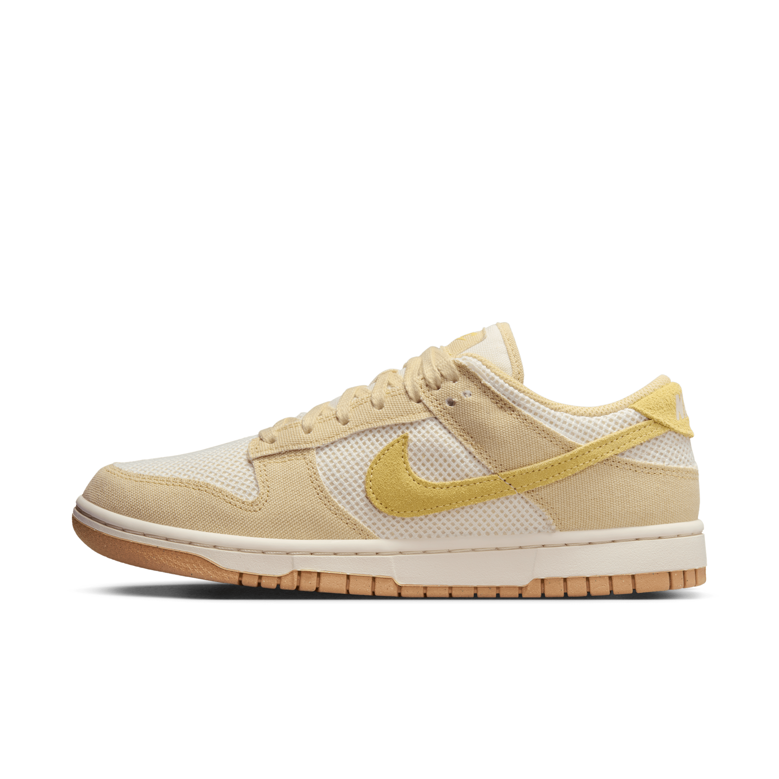 Nike Dunk Low Oxygen Purple Women's, Yellow