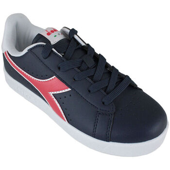 Diadora Sneakers  101.173323 01 C8594 Black iris/Poppy red/White