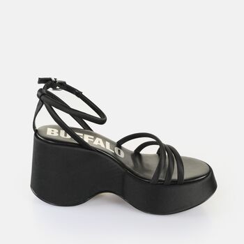 Buffalo Sandalen  Sandales compensées femme Joy Mss Sandal - Vegan