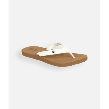 Oxbow Teenslippers  Dames teenslipper, PU band VANILLA