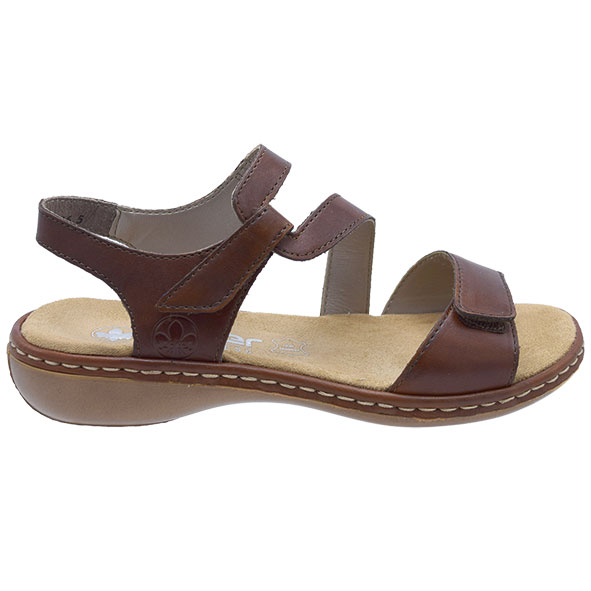 Rieker 659 cognac