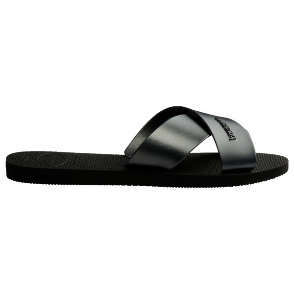 Havaianas  Women's Aqua Metallic - Sandalen, zwart