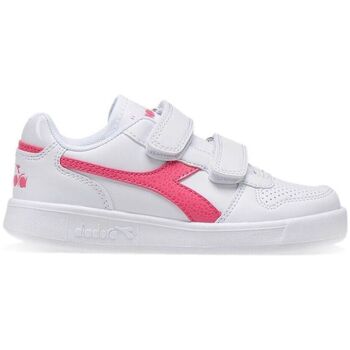 Diadora Sneakers  PLAYGROUND PS GIRL C2322 White/Hot pink