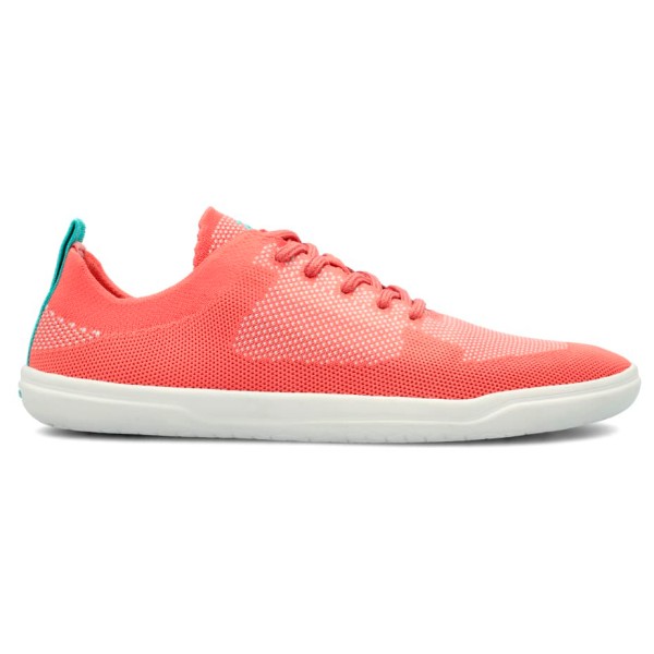 Groundies  Women's Active Knit - Barefootschoenen, bright peach / aqua