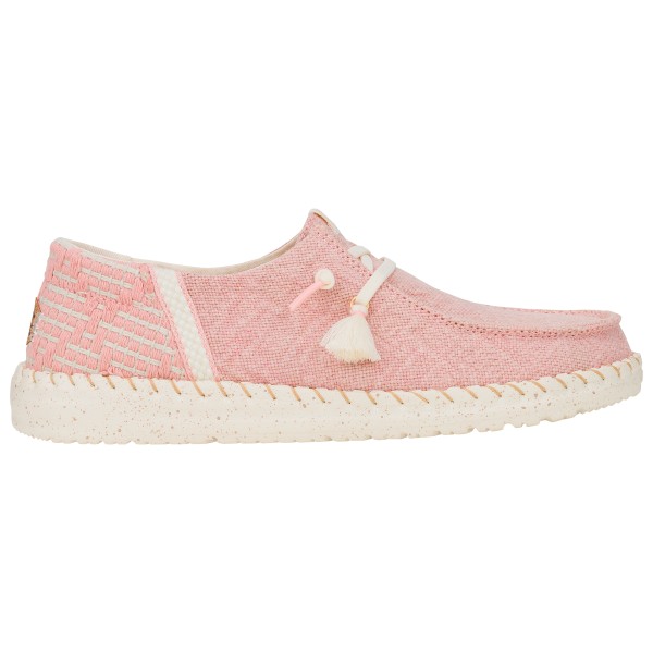 HeyDude  Women's Wendy Funk Coastal Jute - Sneakers, roze/beige